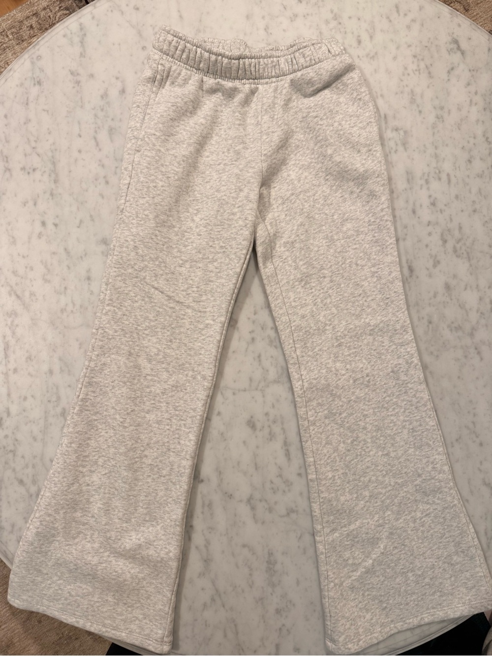 art class girls size 8 Kids Light gray Wide-Leg Sweatpants